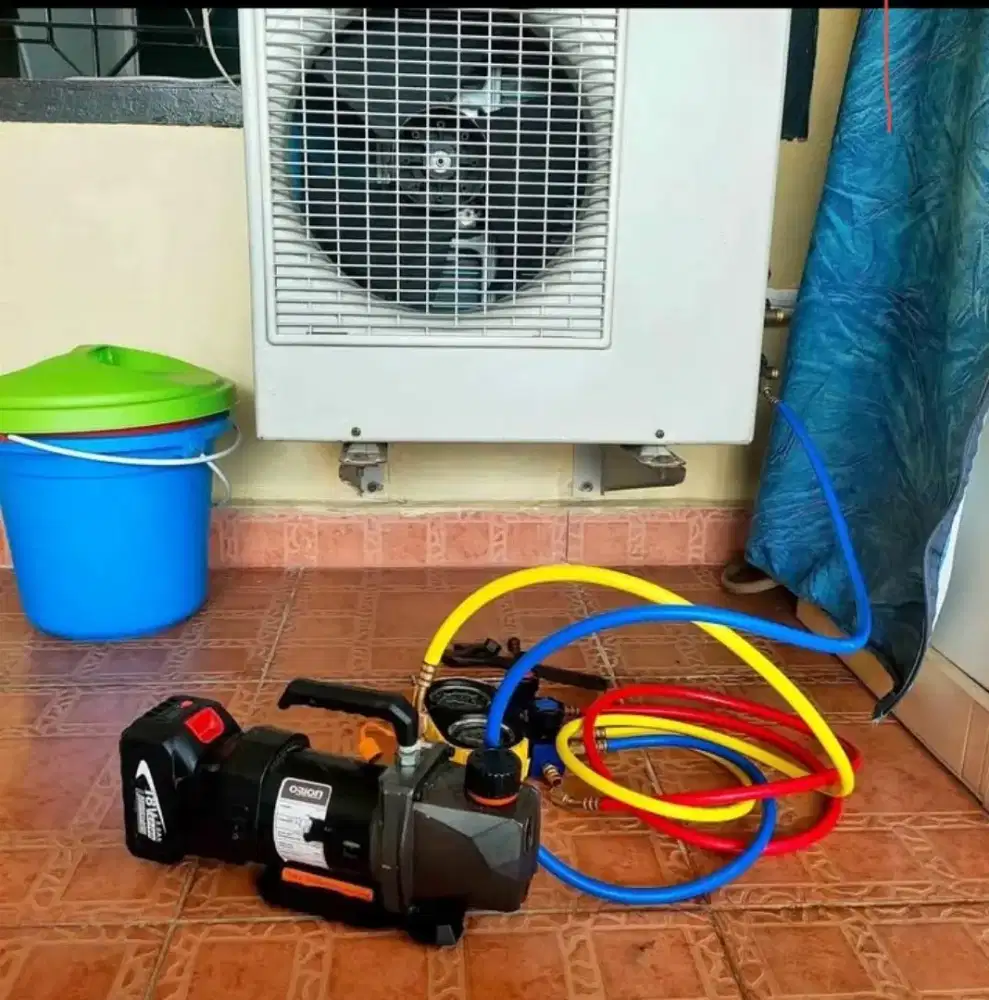 Cuci Ac, servis Ac, bongkar Pasang Ac dll