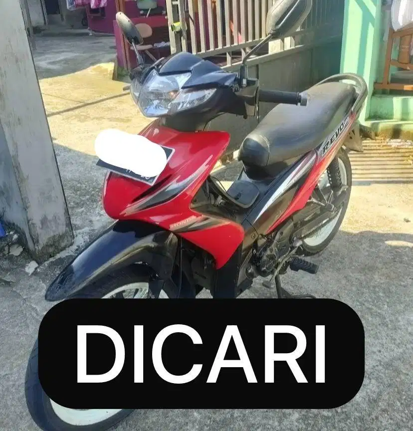 Di Cari Honda Revo 2009 Ke Atas Revo 2011 Revo 2012 Revo 2013 Revo DX