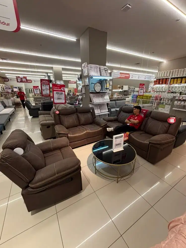 KREDIT SOFA TANPA DP PROMO 0% PAKAI HOME CREDIT SYARAT CUKUP KTP