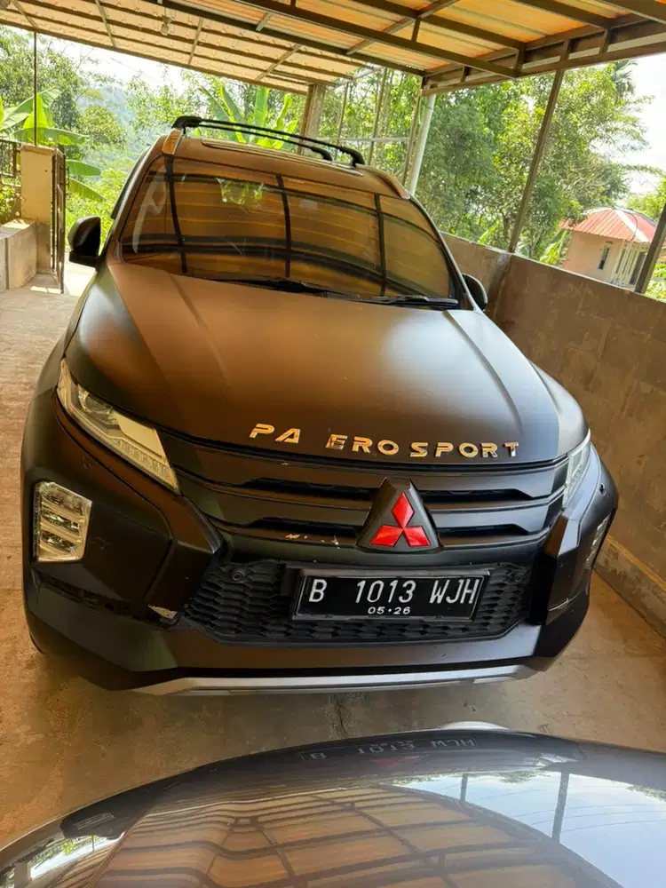 Mitsubishi Pajero Sport Dakar 2021 Diesel