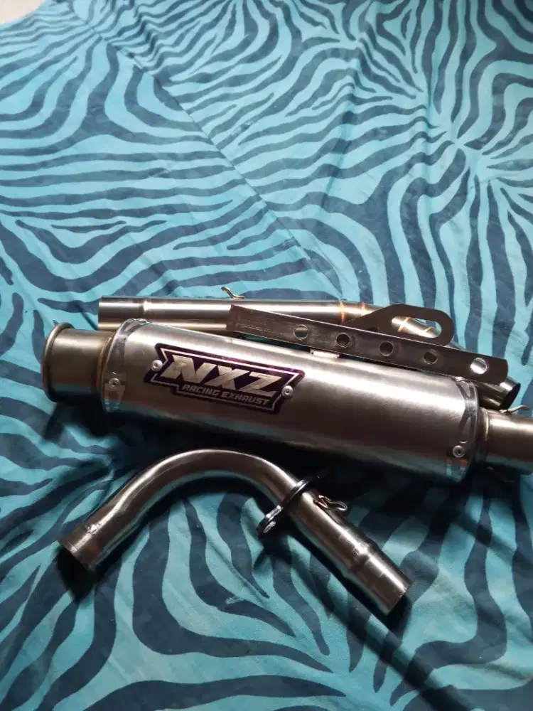 DIJUAL KNALPOT BRONG BEAT KARBU