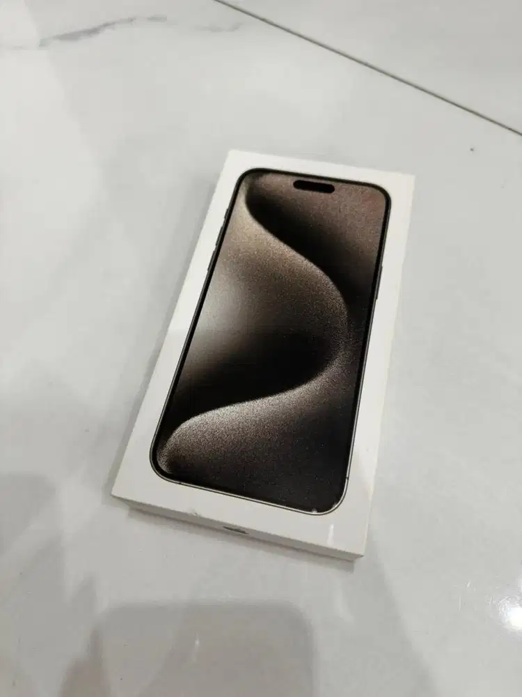 Iphone 15 Pro Max 256GB Natural Titanium Ex Digimap