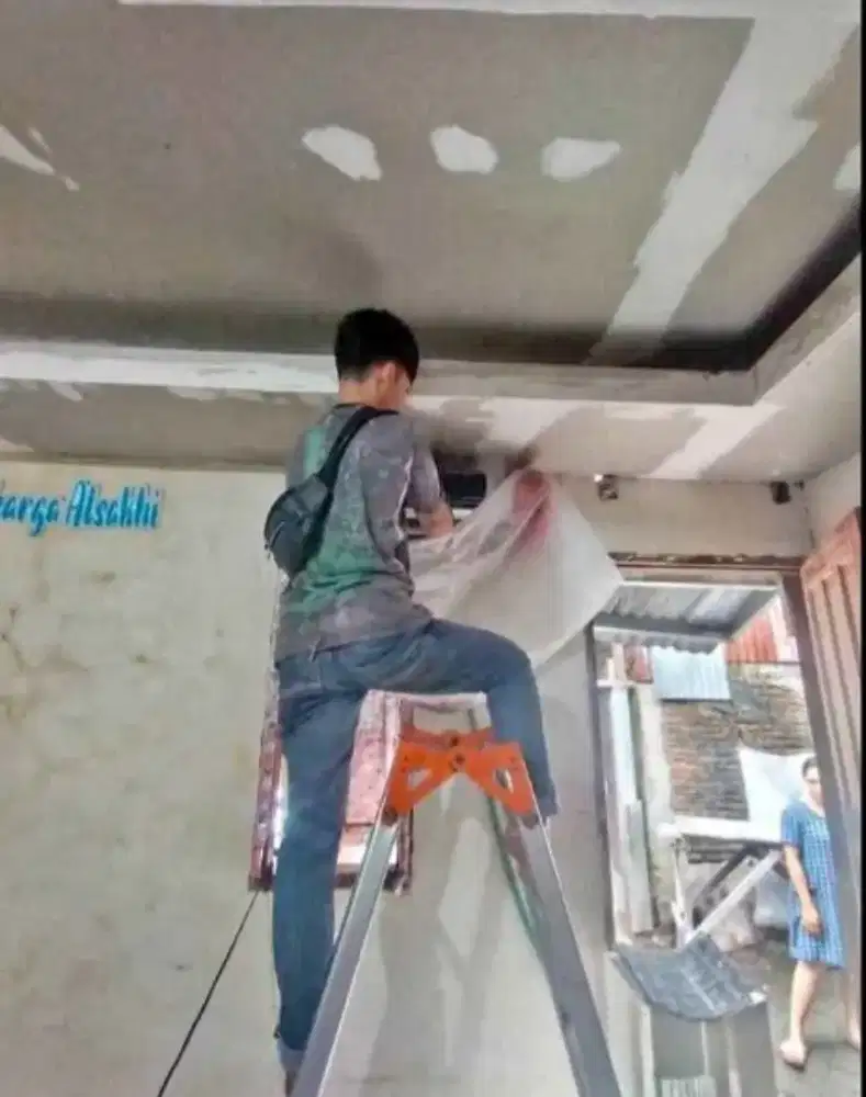 Cuci Ac, Bongkar Pasang Ac, servis Ac, Tambah freon dll
