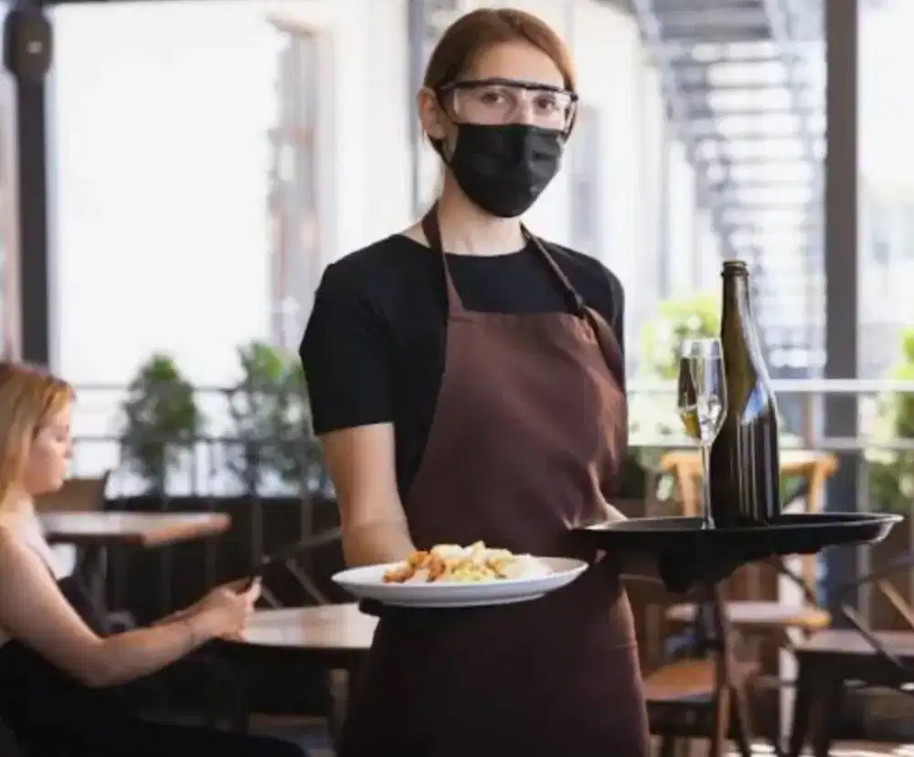 Di Cari Cepat Crew Kafe diutamakan WANITA