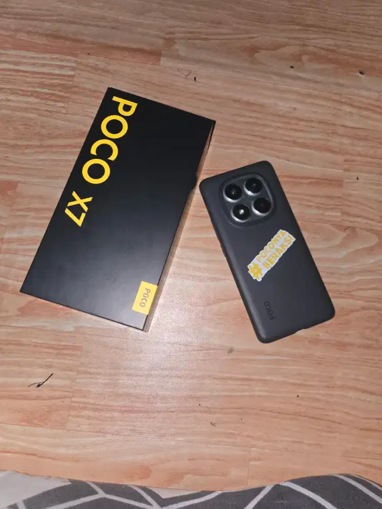 POCO X7 new buka dus