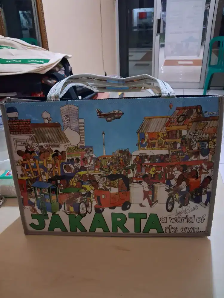 Tote bag  seperti di foto