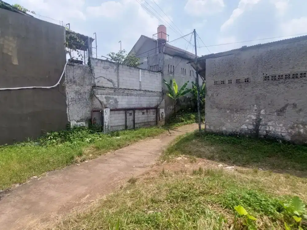 Miliki Tanah Kavling 300Jtan Dekat Kantor Walikota - SHM - 10 Menit Tol Pasmod BSD