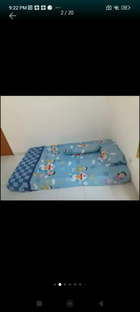 Kost murah dan free wifi