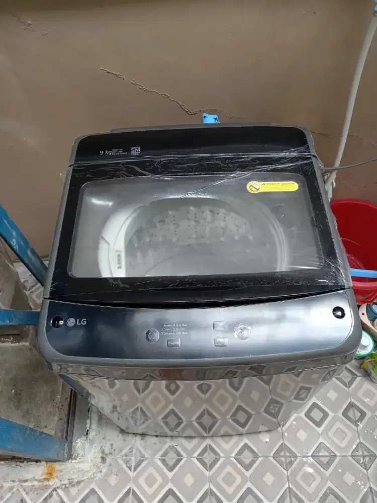 Mesin cuci LG 9kg top loading