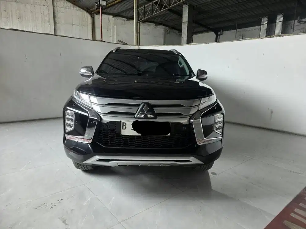 Mitsubishi Pajero Dakar 2.4 Diesel AT ( Matic ) 2023 Hitam plat genap