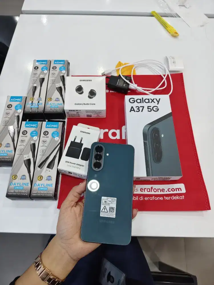 Samsung galaxy A37 hnya 524/blan cicilan 0%