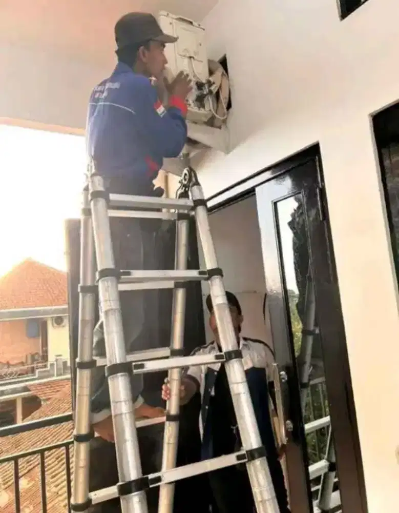 Bongkar PasAng Ac, cuci Ac, seRvis ac, Tambah isi freon dll