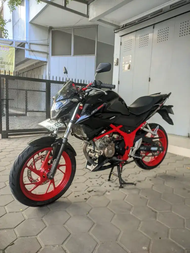 Honda cb 150R 2018