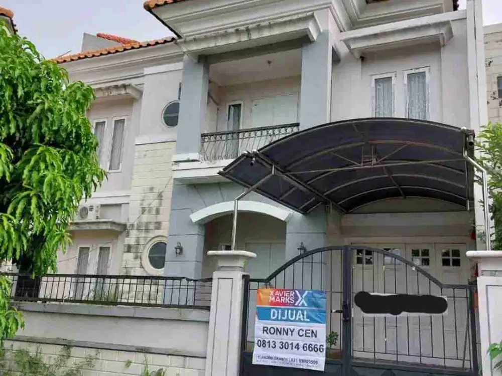 Rumah Jemursari Regency Surabaya Murah. RON.A117