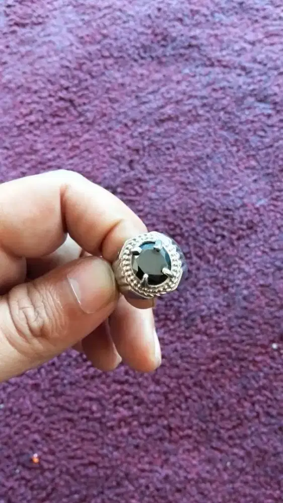 Natural Black Diamond