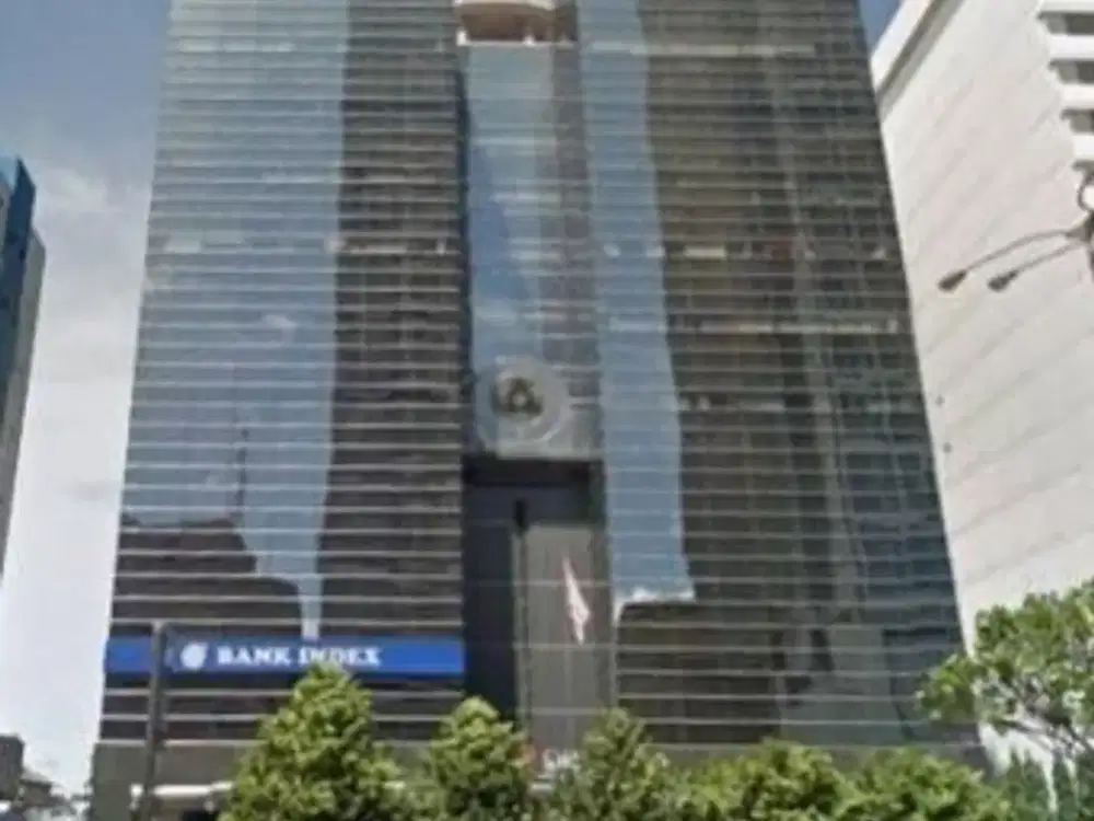 SEWA RUANG KANTOR GEDUNG PLAZA BANK INDEX JAKARTA PUSAT