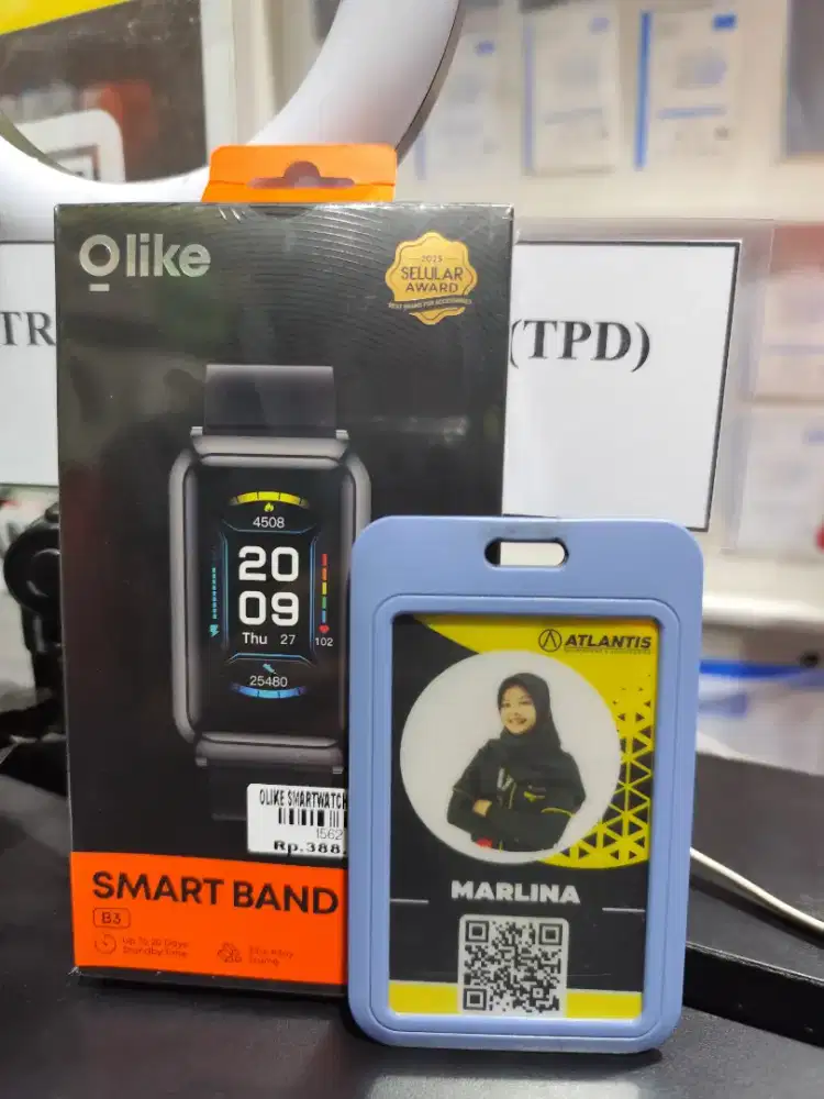 SMARTWATCH OLKE BAND B3 | ATLANTIS DAHSYAT