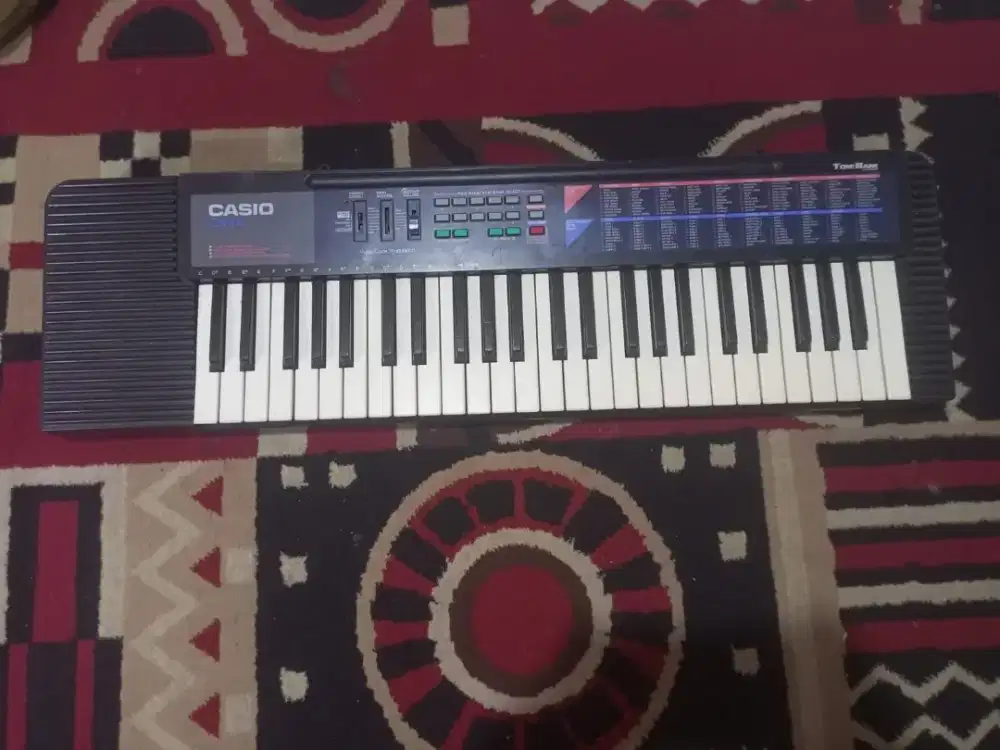 Casio CA-110 minus
