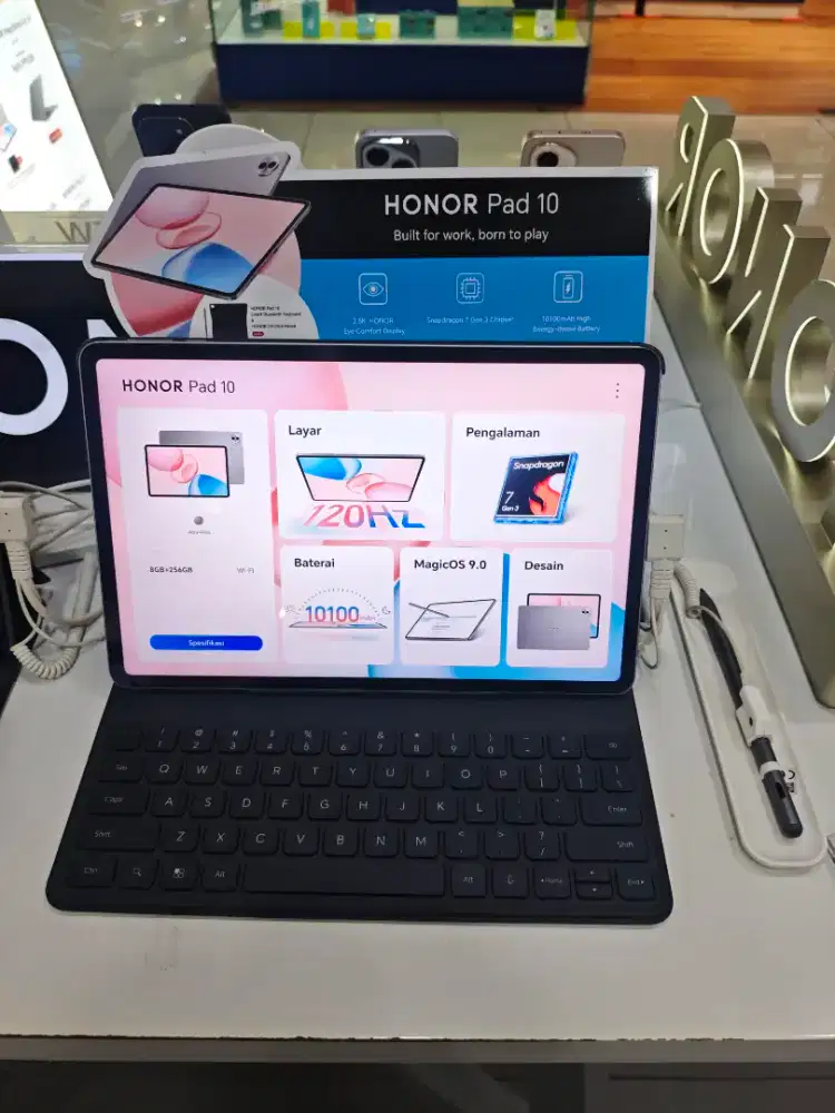 Honor Pad 10 ready cicilan syarat cukup KTP tanpa DP bunga rendah