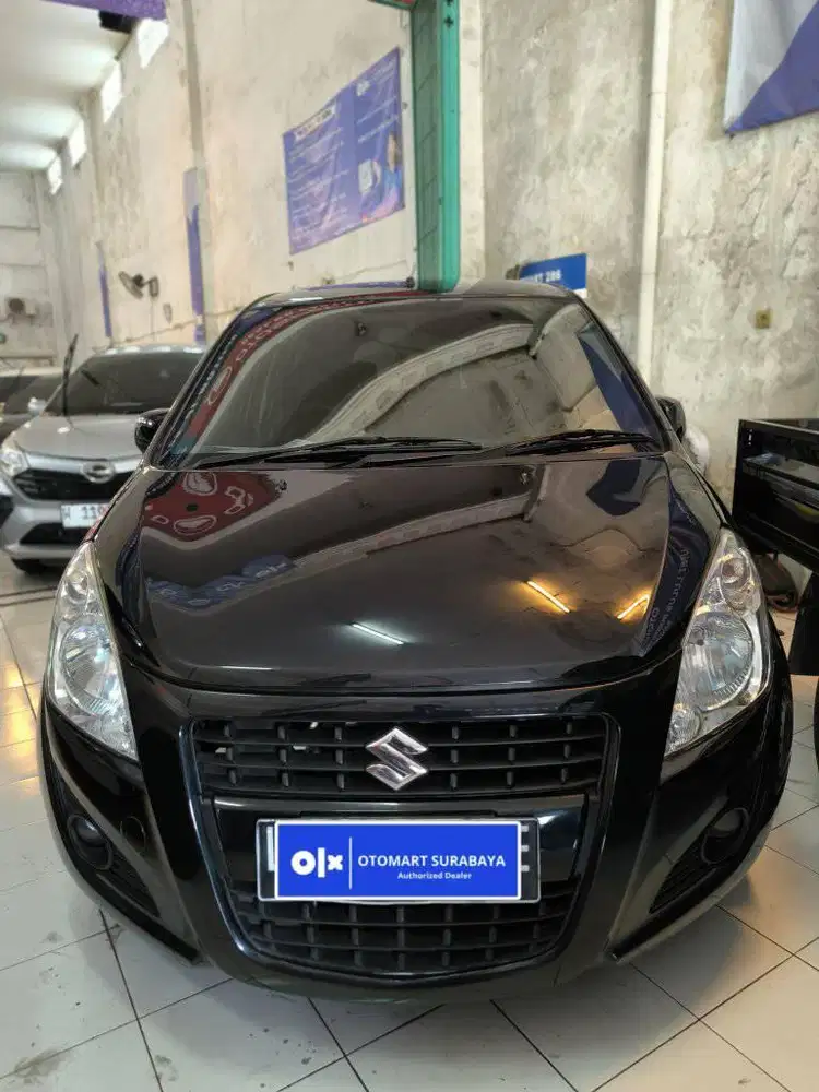 SUZUKI 2014 SPLASH 1.2 AT HITAM MURAH OTOMART 286 KENJERAN
