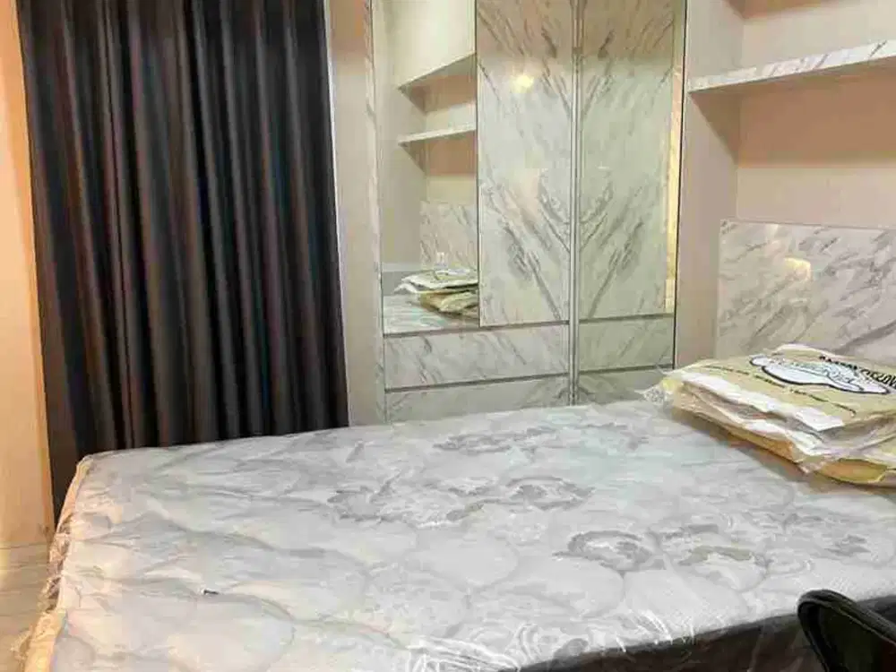disewakan apartemen tokyo pik2 studio furnish cakep