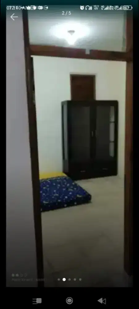 Kost strategis murah dan free wifi
