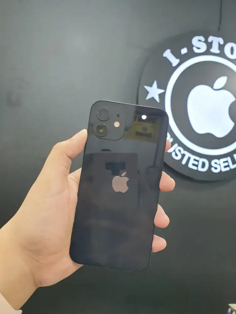 Iphone 12 black 64gb