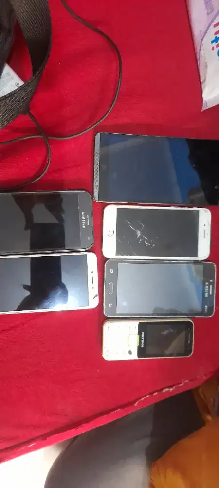 Hp bekas berbagai merk