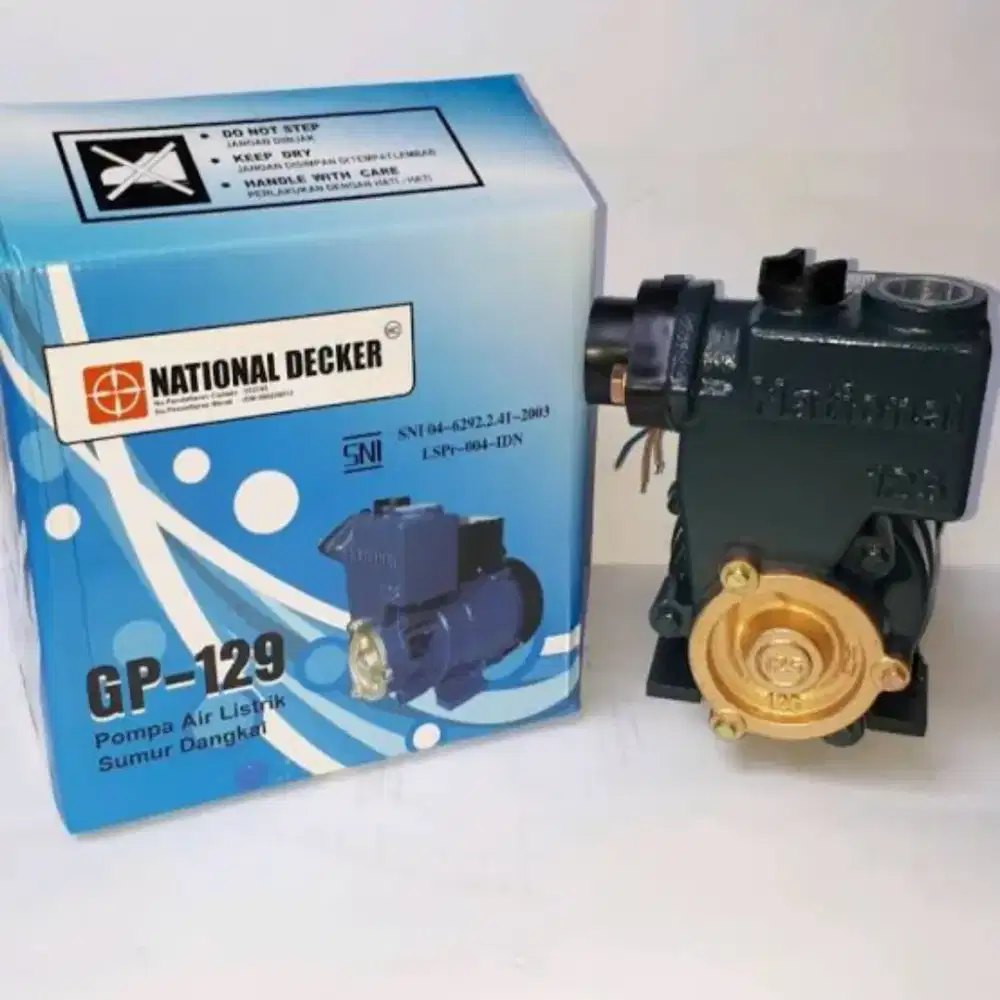 Pompa nasional deker GP 129