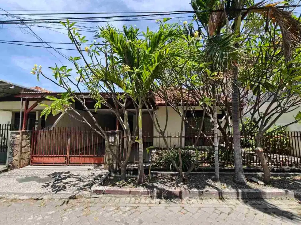 KUTISARI SELATAN 7 Jutaan/m2‼️Rumah Surabaya Selatan Hitung Tanah Lebar 12 Dekat Kampus Petra Siwalankerto
