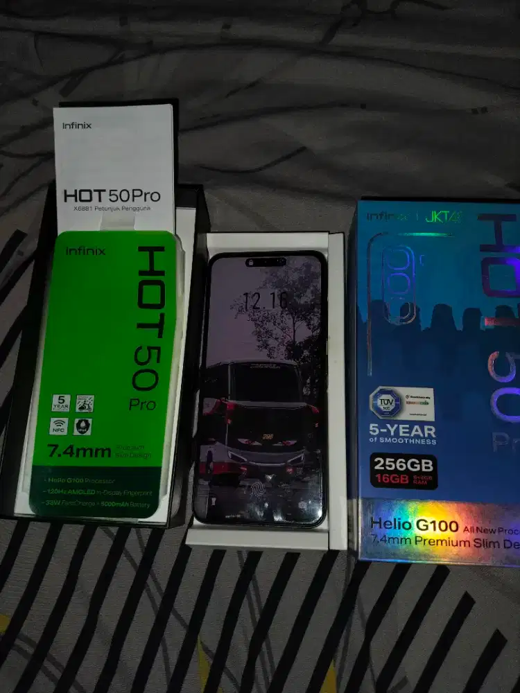 Infinix hot50 Pro 8+8/256GB