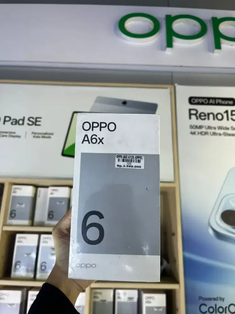 Oppo A6x 6/128gb ATLANTIS DAHSYAT