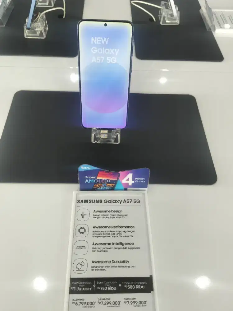 SAMSUNG GALAXY A57