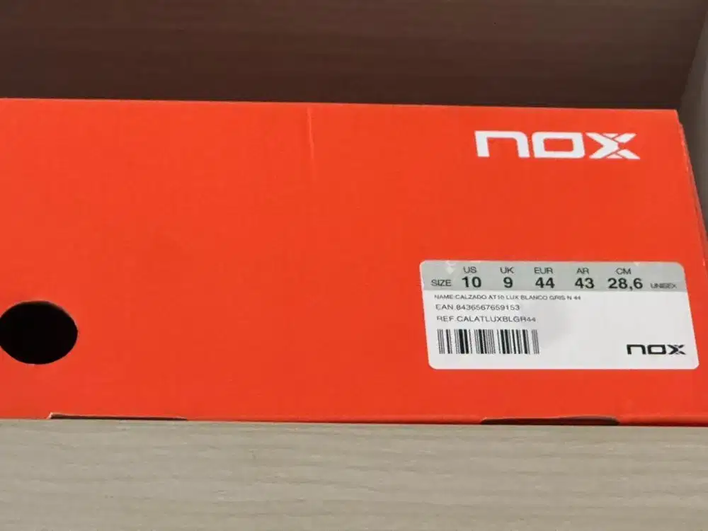 Nox AT 10 preloved