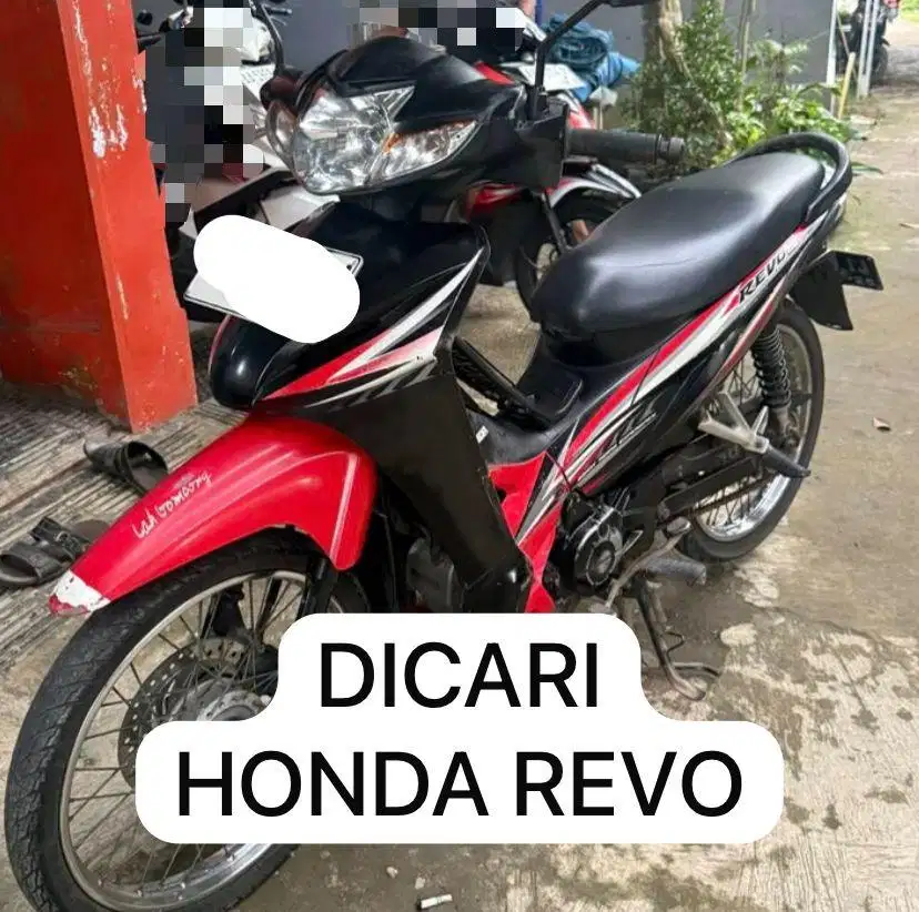 Di Cari Honda Revo 110 2013 Ke Bawah Revo 2011 Revo 2010 Revo 2009