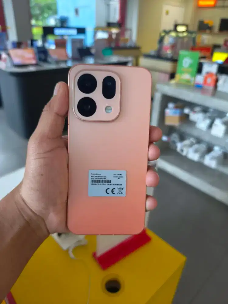 OPPO FindX9 CICILAN 0% FREE 2X ANGSURAN TENOR 12 BULAN DENGAN KTP SAJA