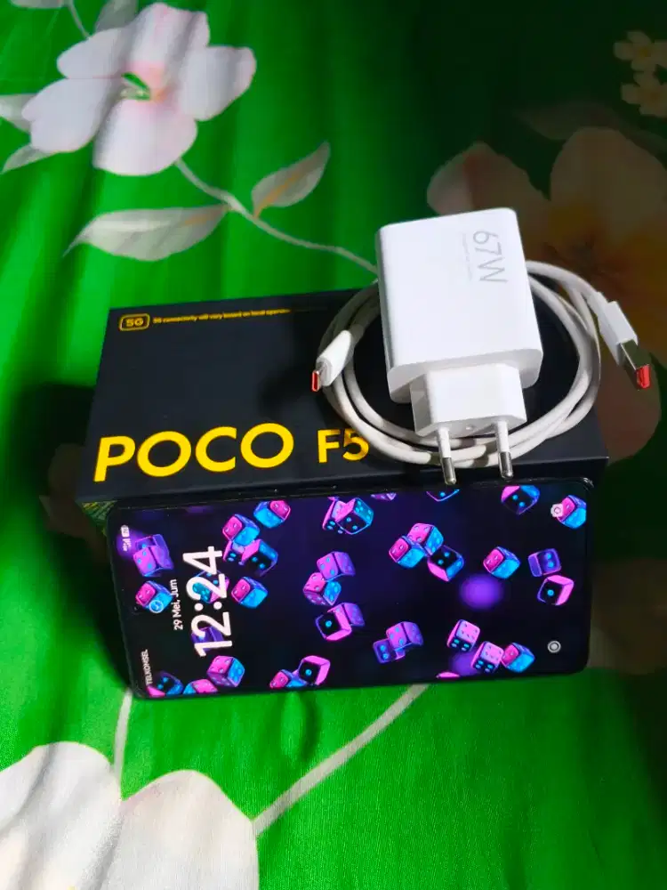 Poco F5 12/256 Black