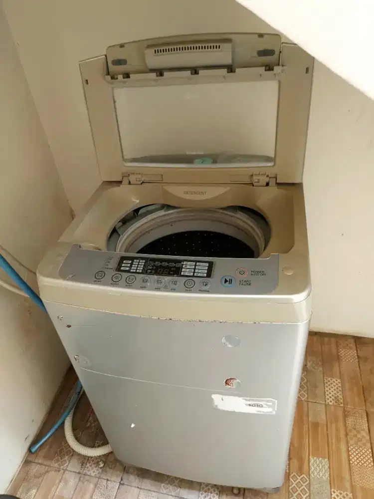 Mesin cuci merk LG 7kg murah