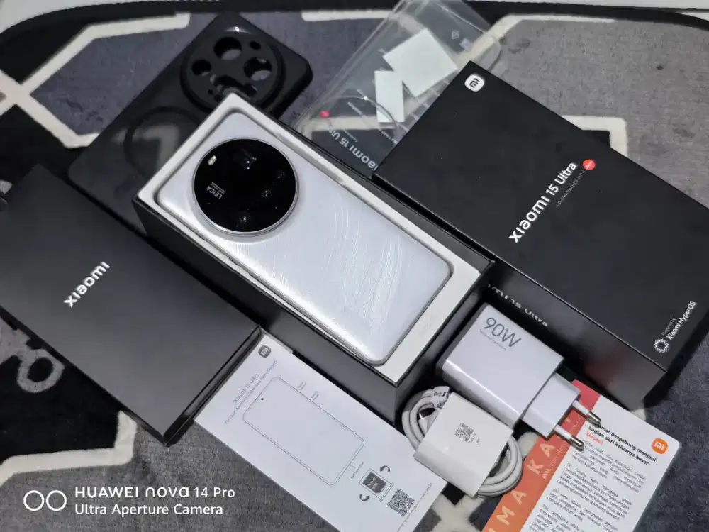 Xiaomi 15 Ultra 5G 512GB Resmi
