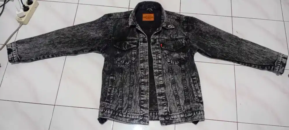 Jual jaket jeans