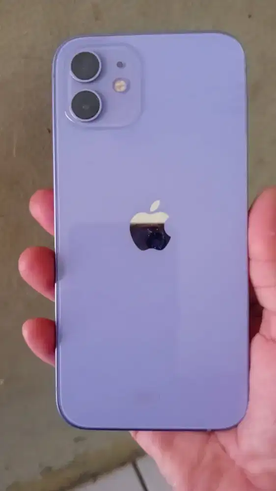 Jual hp iPhone 12