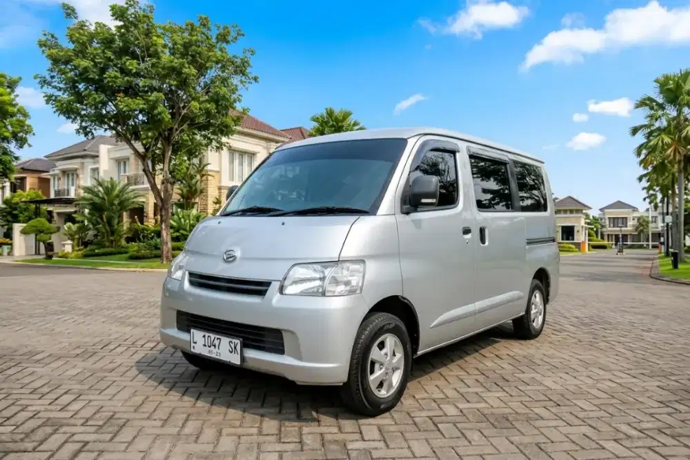 granmax Tipe D 1.3 Manual 2019 Odo 80 rb an DP Rp. 20 JT Siap Pakai