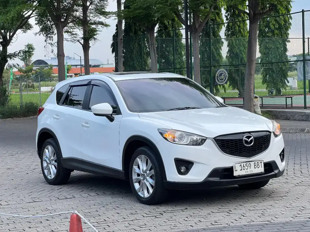 CX5 GT 2014 Putih
