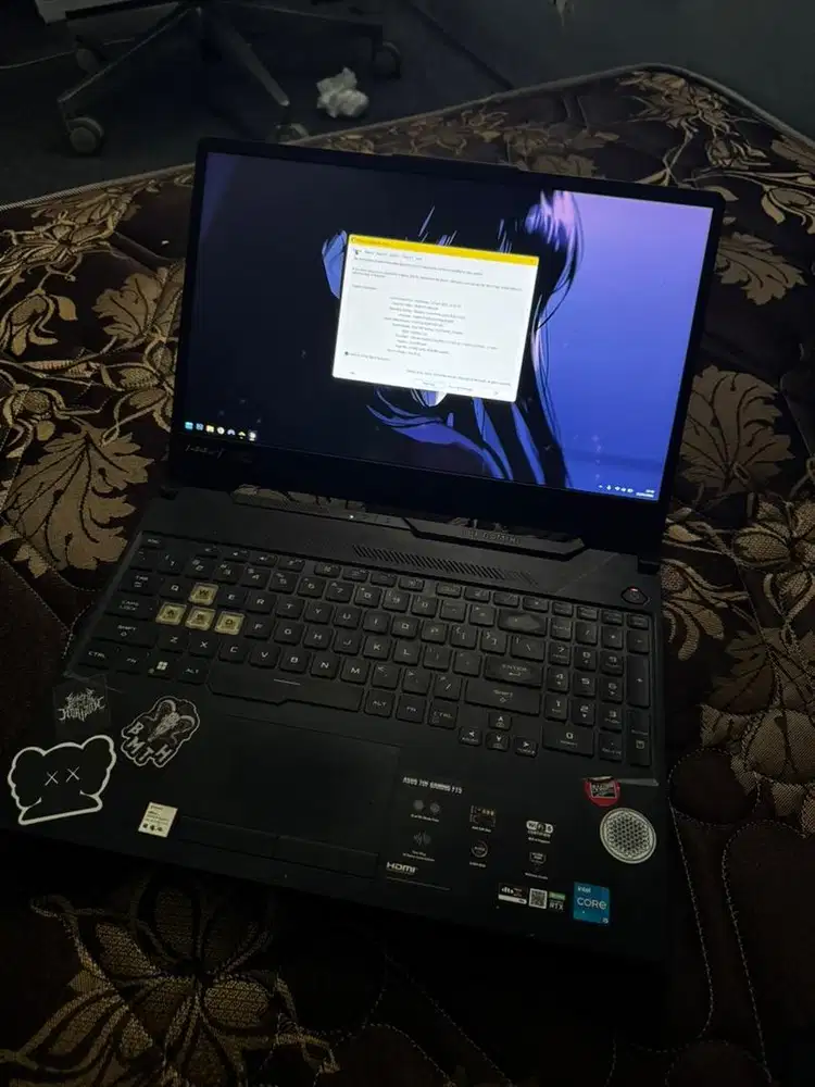 ASUS TUF FX506HC Laptop Gaming