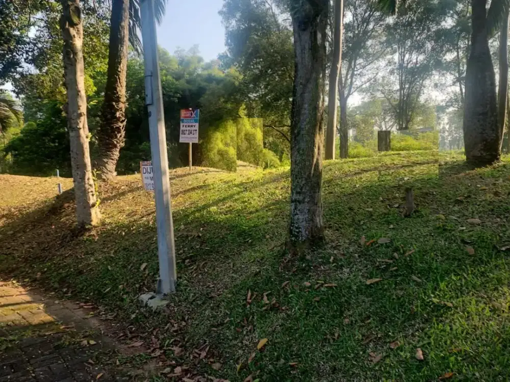 tanah di perumahan Suvarna Padi, 1060m2