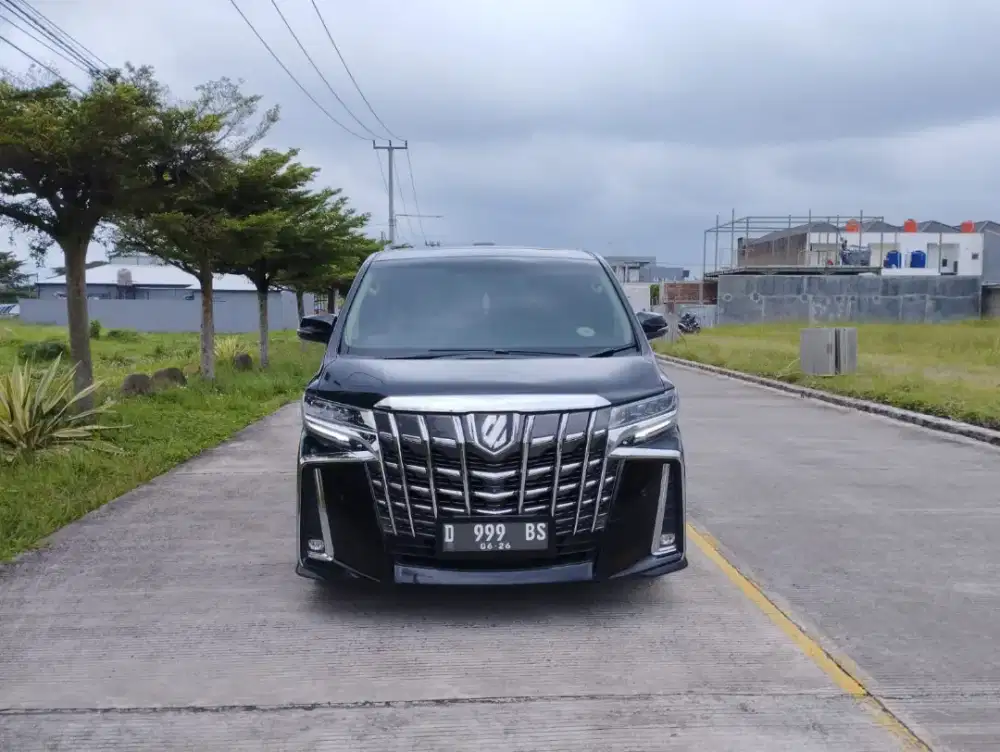 DP 15 jt.! Alphard G ATPM matic 2016