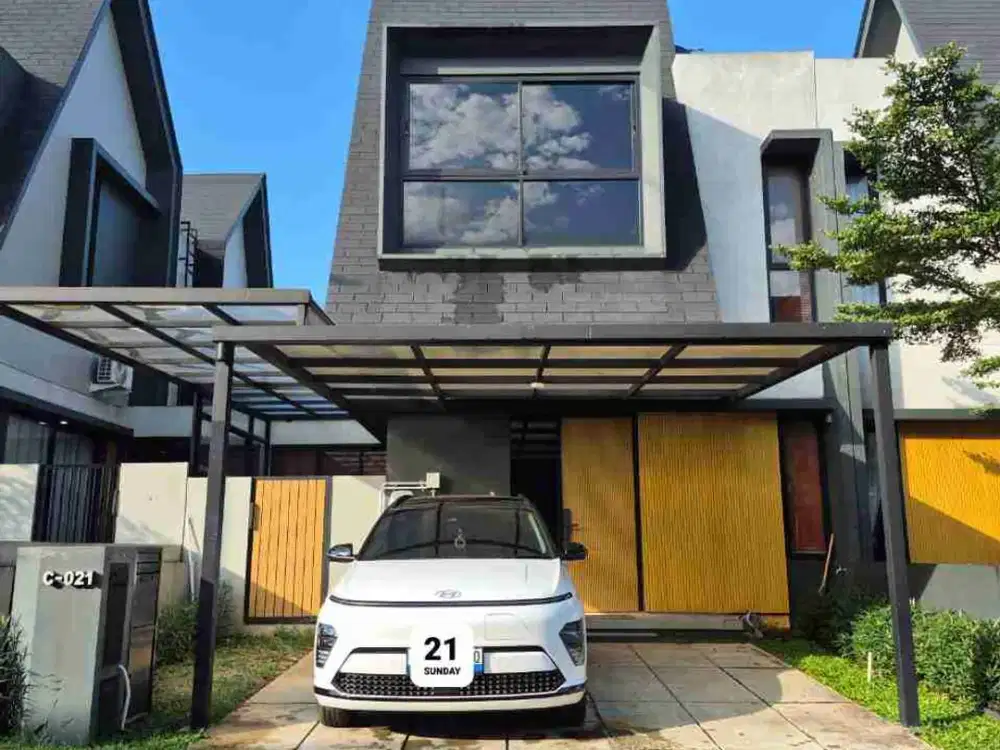 Dijual Rumah 2 Lantai Furnish Lokasi Shila Sawangan Depok Nego