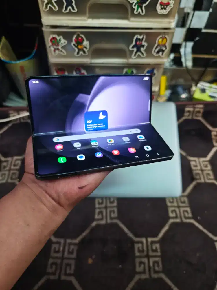 Samsung Z Fold 5 Sein 1TB Normal Bisa Tuker Tambah