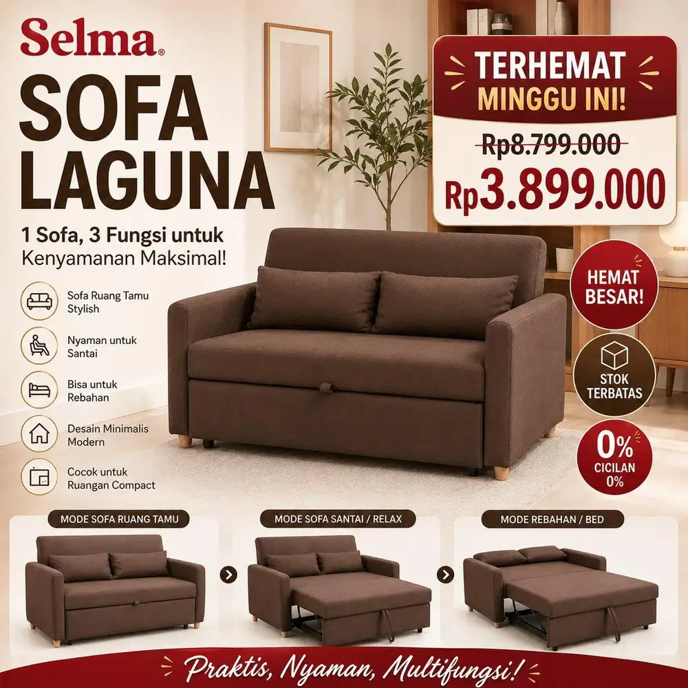 Sleeper sofa Laguna