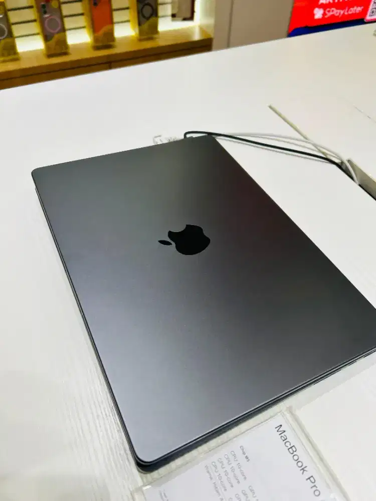 READY MACBOOK PRO M5 KREDIT INDODANA BUNGA 0% GRATIS 2X